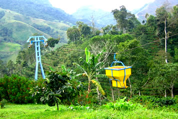 Teleférico de carga, Otros