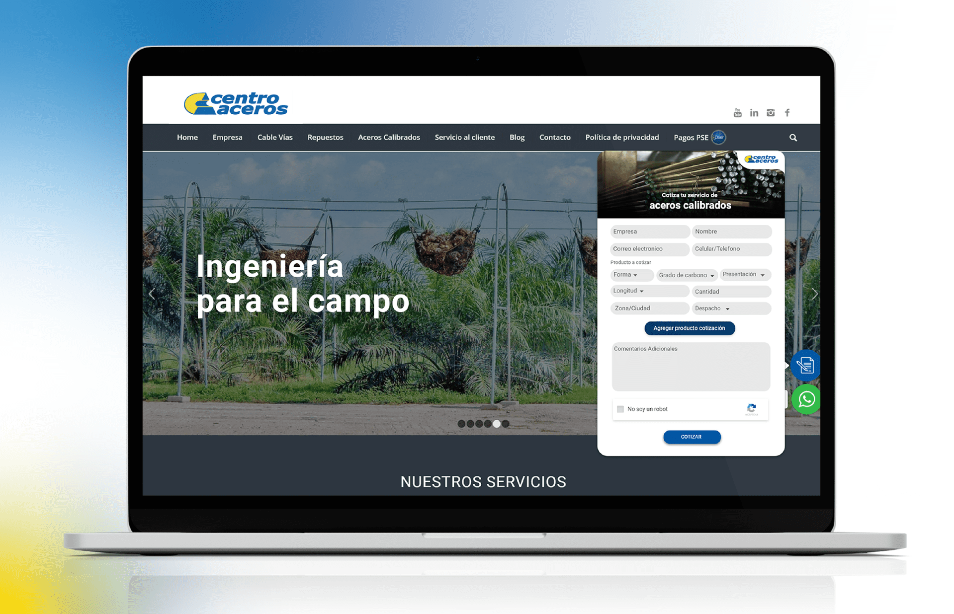 Ingenieria para el campo
